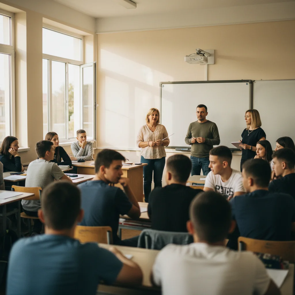 Poliția a discutat cu elevi din Cujmir despre siguranță