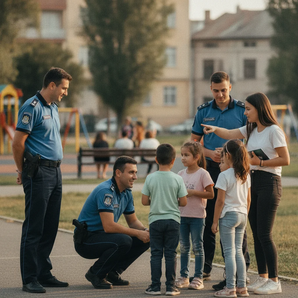 Poliția din Drobeta-Turnu Severin a desfășurat activități pentru siguranța minorilor
