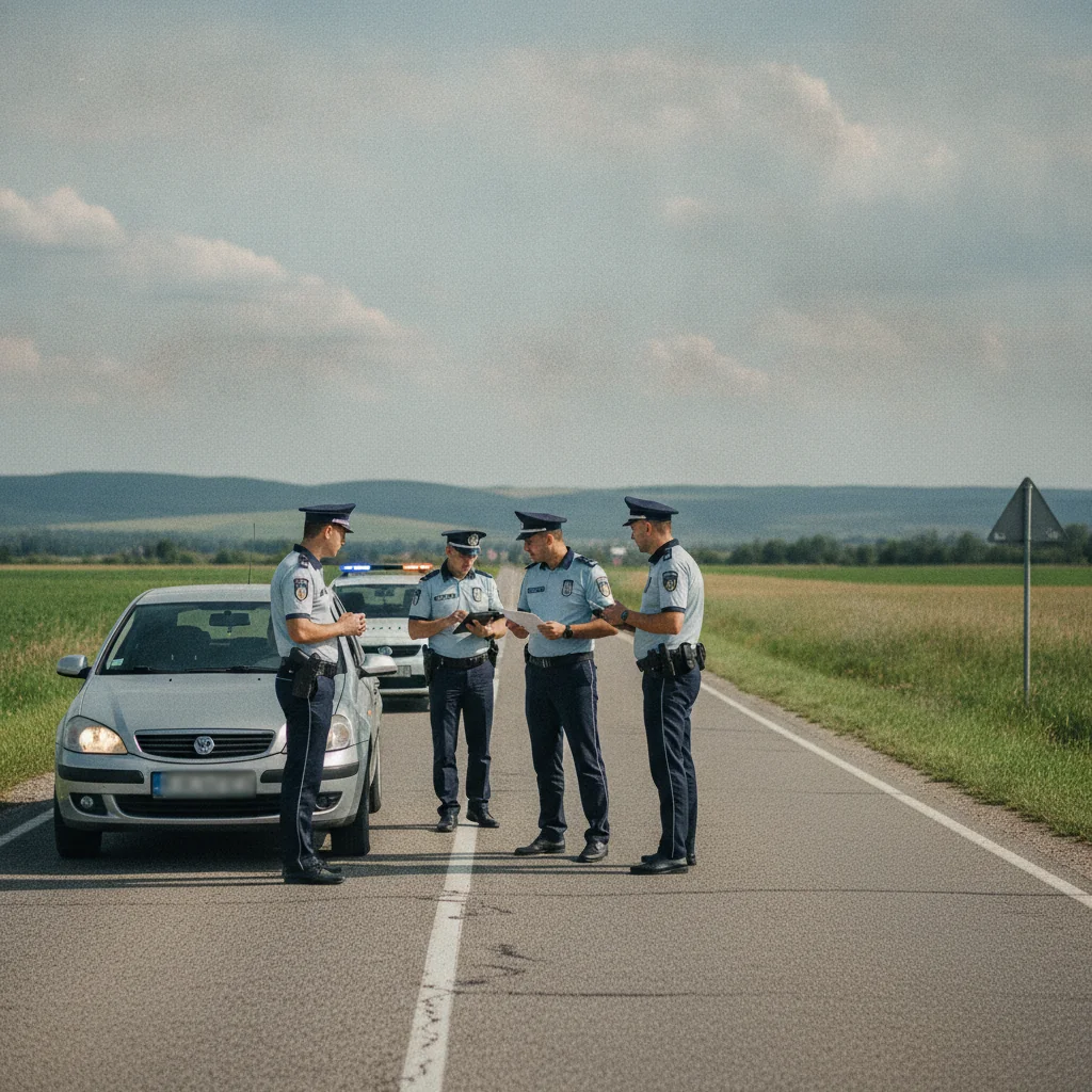 Poliția Mehedinți: Peste 18.000 sancțiuni rutiere în 5 luni