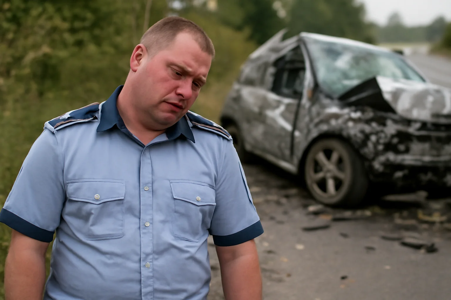 Polițist aflat sub influența alcoolului, implicat într-un accident rutier grav la Drobeta Turnu-Severin