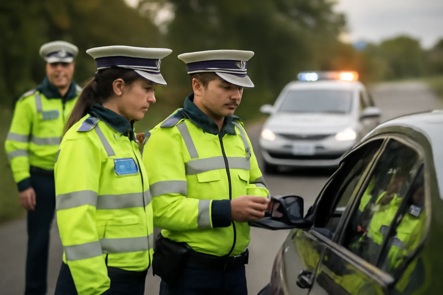 Polițiștii de la rutieră din Mehedinți și Dolj unesc forțele pentru reducerea accidentelor de circulație