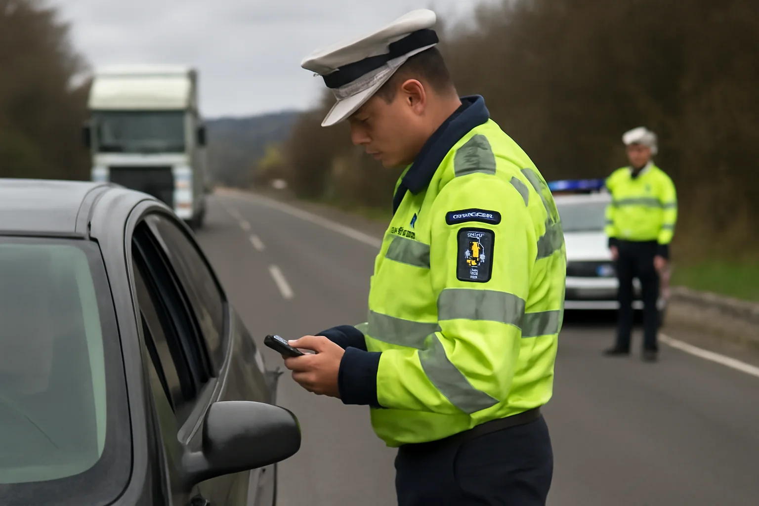 polițiștii mehedințeni sporesc verificările în trafic