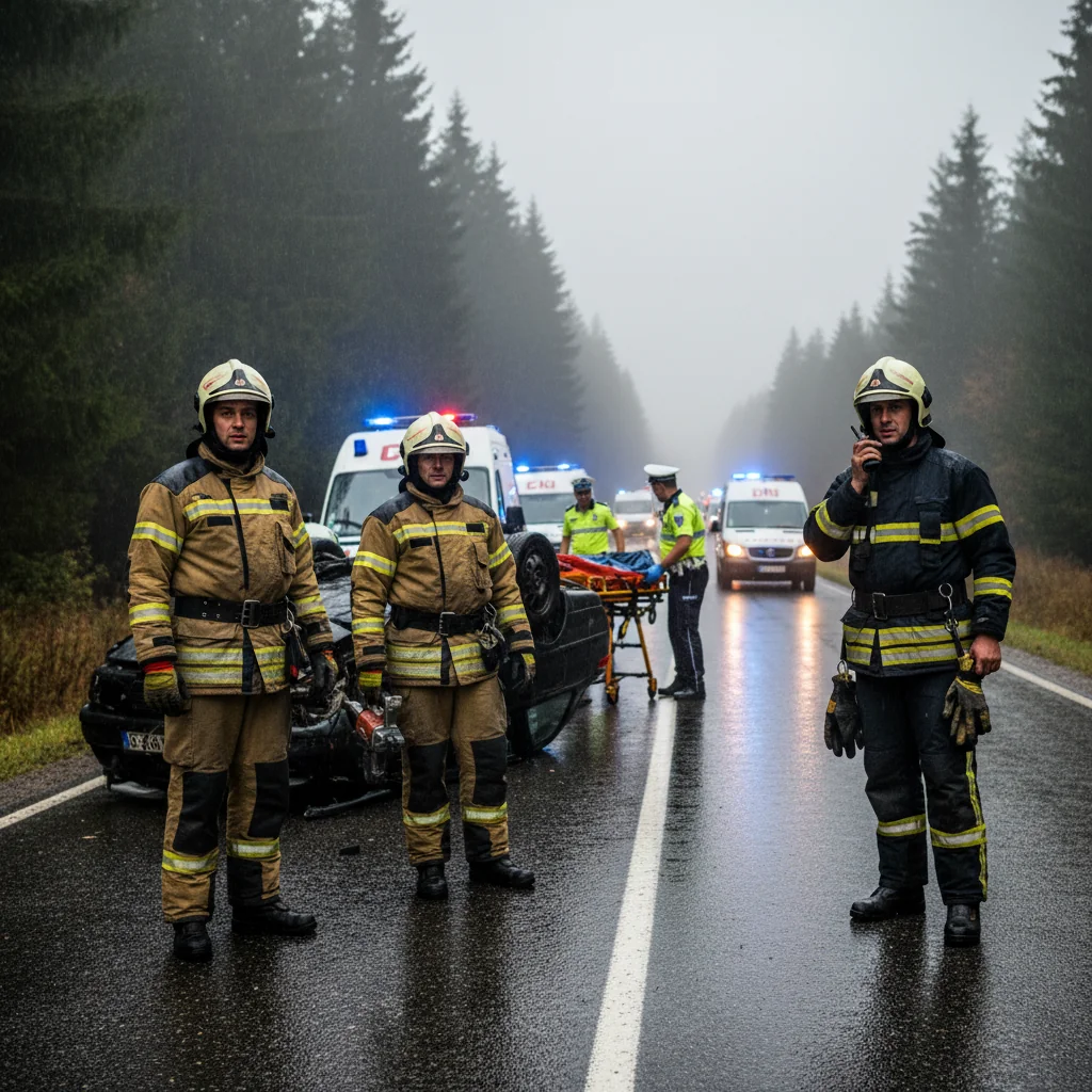 Pompierii au intervenit de 55 de ori în trei zile, cu un mort