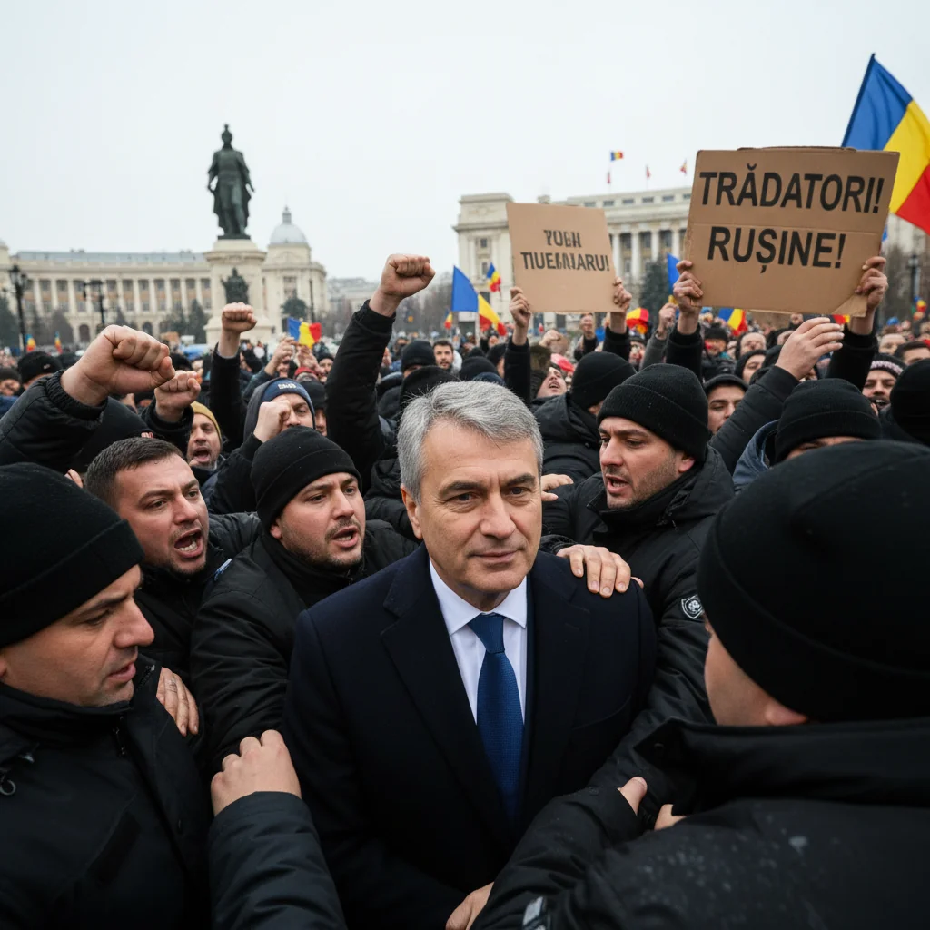 premierul Ilie Bolojan primit cu huiduieli
