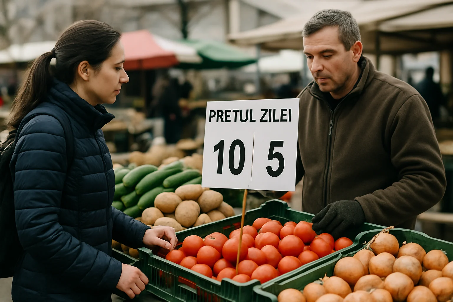 Prețurile zilei în România – 2026-03-06