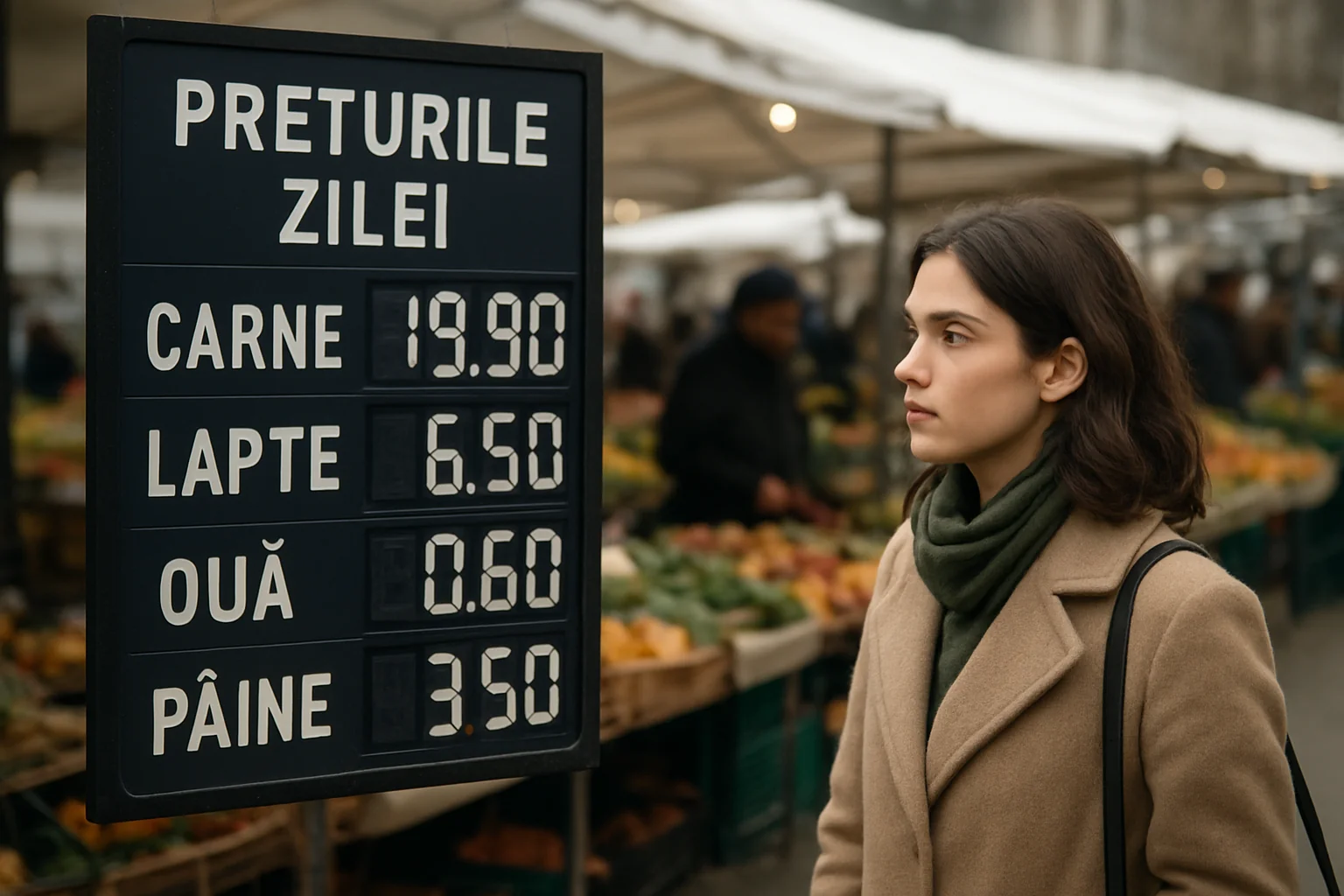 Prețurile zilei în România – 2026-03-16