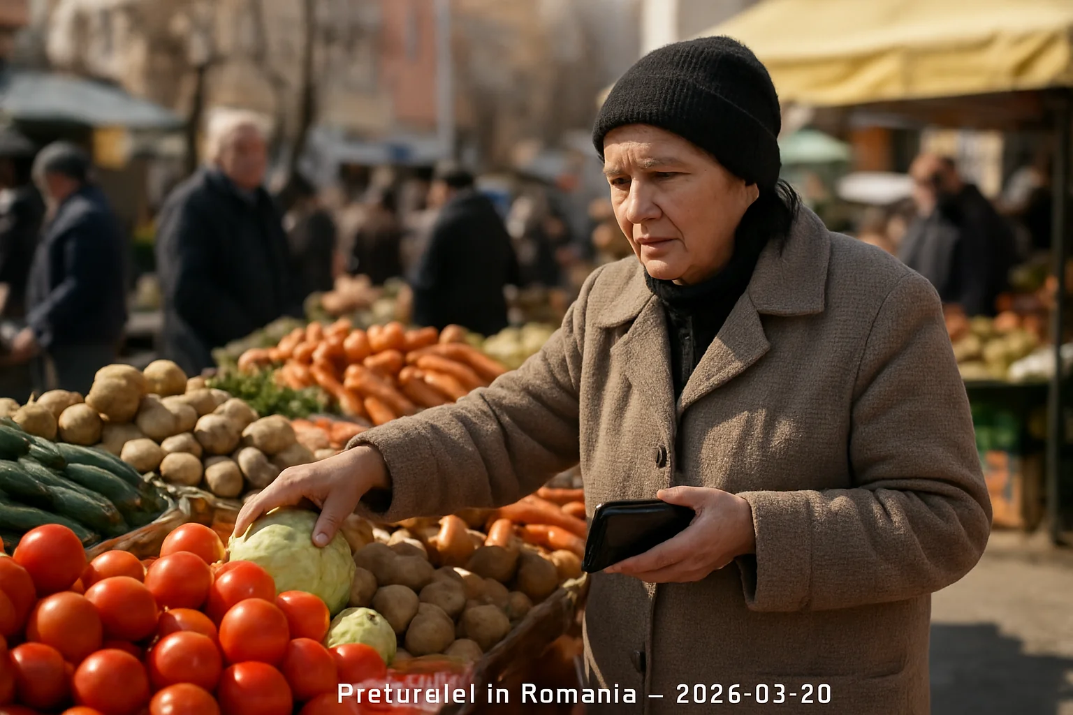 Prețurile zilei în România – 2026-03-20