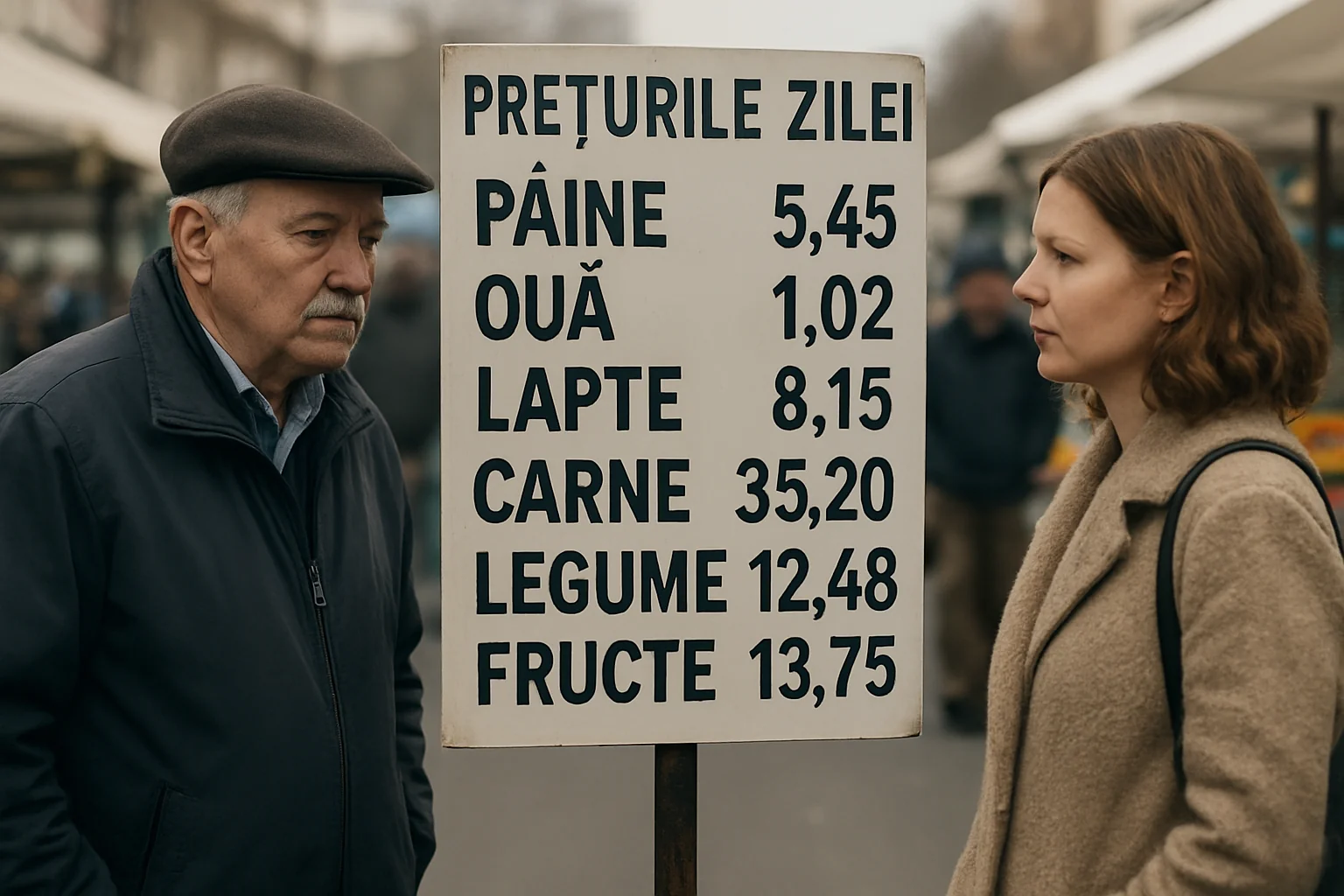 Prețurile zilei în România – 2026-03-22