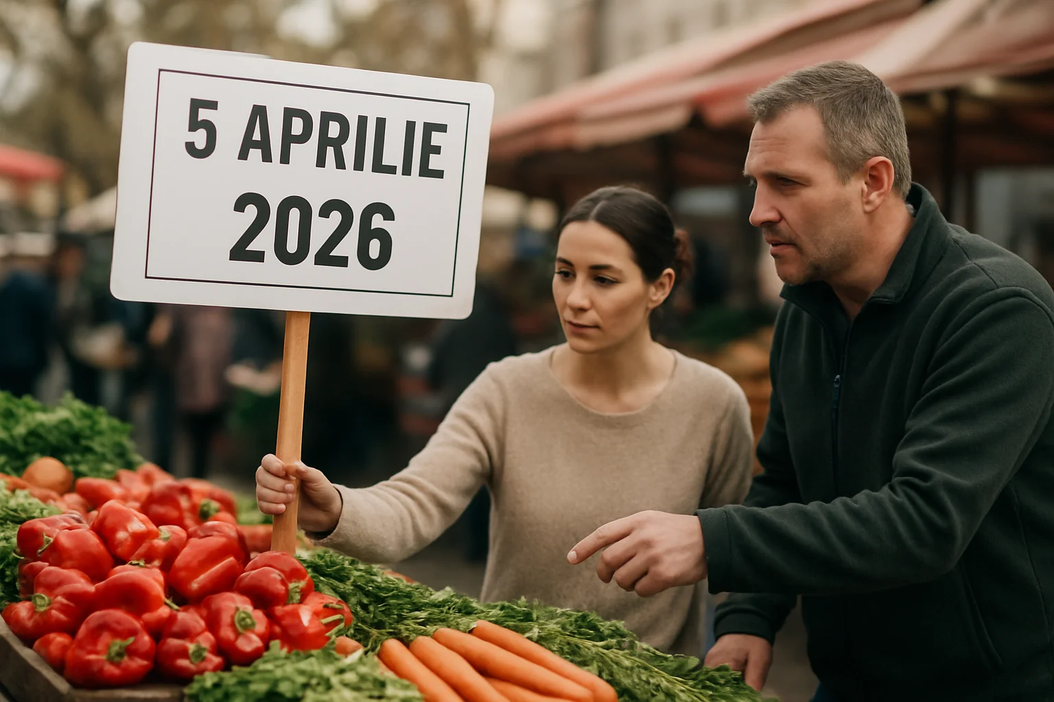 Prețurile zilei în România – 2026-04-05