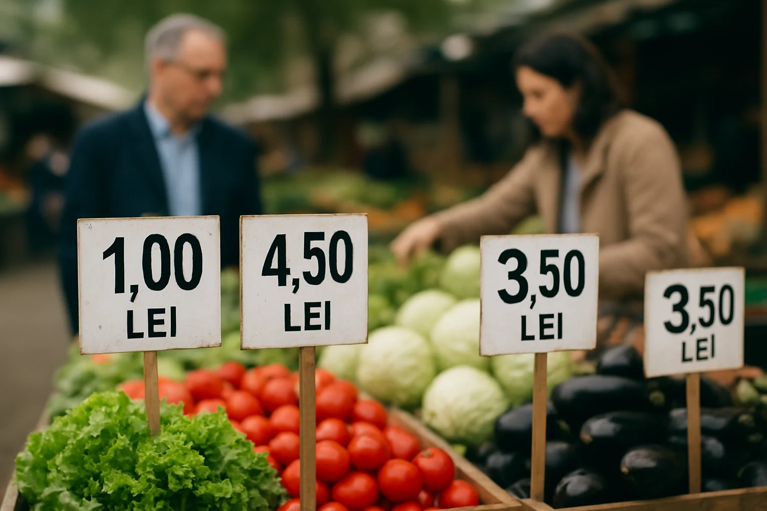 Prețurile zilei în România – 2026-04-09