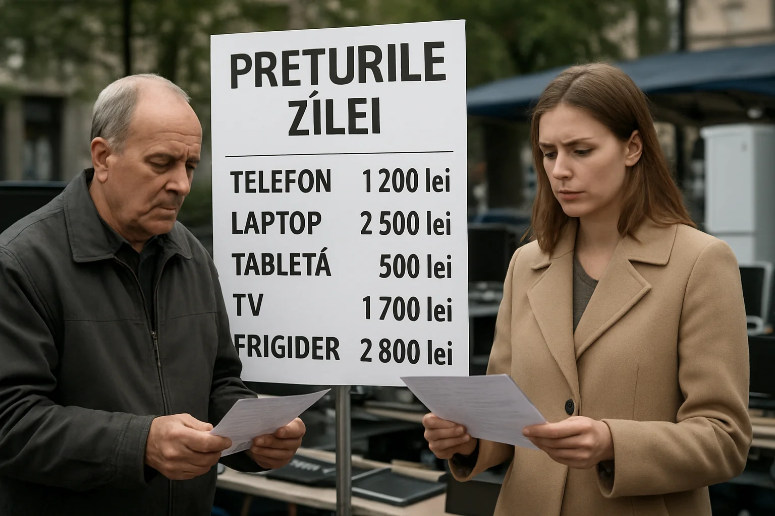 Prețurile zilei în România – 2026-05-07