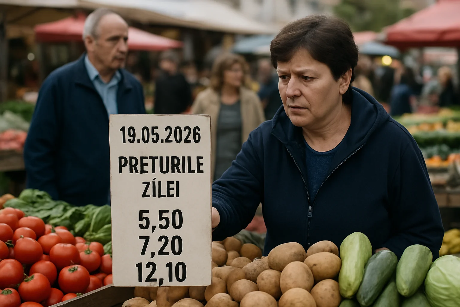 Prețurile zilei în România – 2026-05-19
