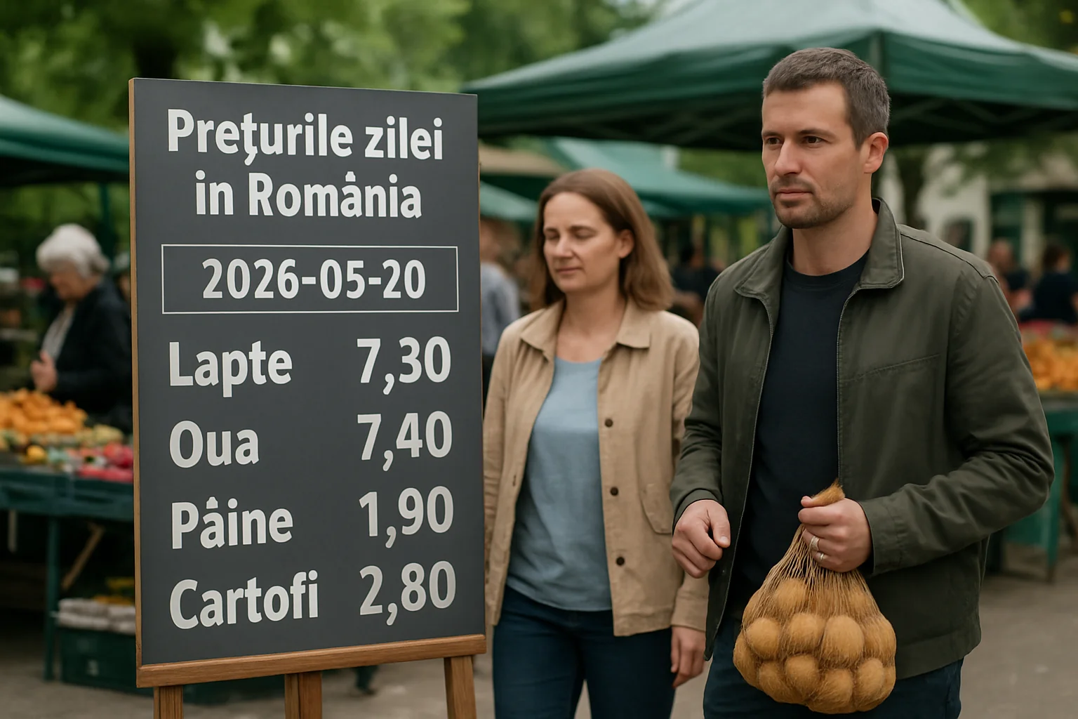 Prețurile zilei în România – 2026-05-20