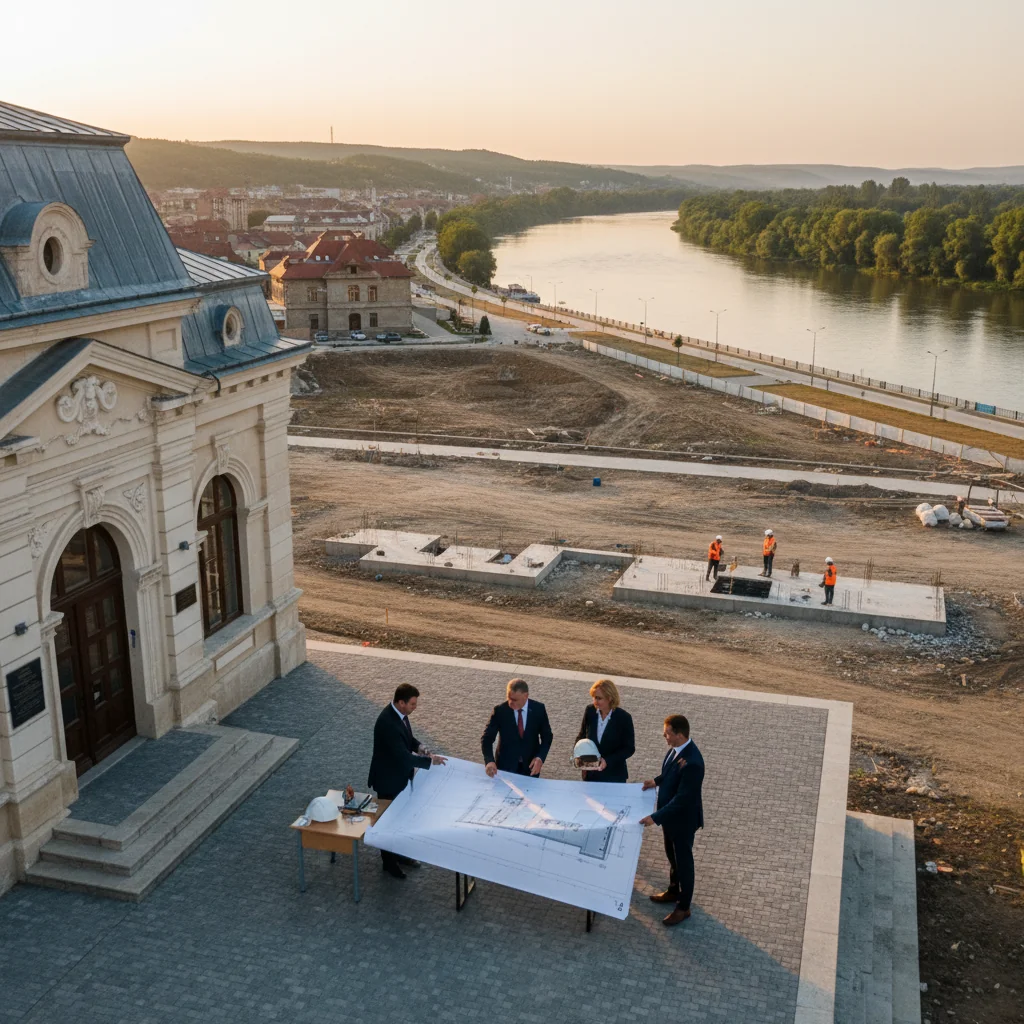 Primăria Orșova depune trei proiecte de peste 46 milioane lei prin PNRR