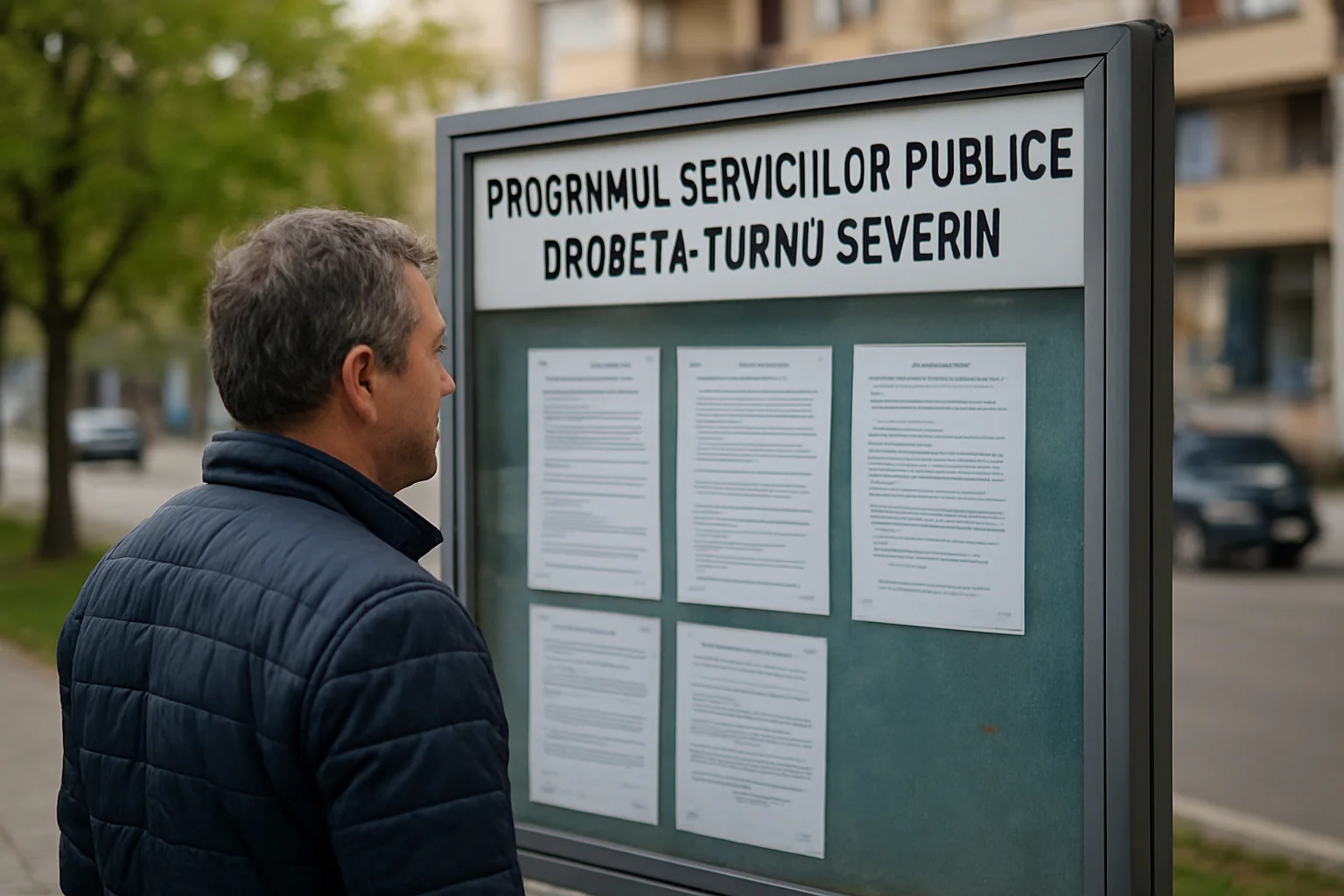 Programul serviciilor publice în Drobeta-Turnu Severin pentru data de 18 aprilie 2026