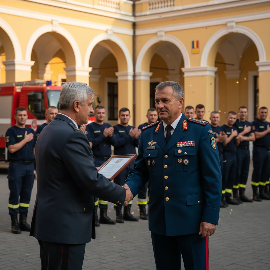 Răducan Dan se retrage după 26 de ani în ISU Mehedinți