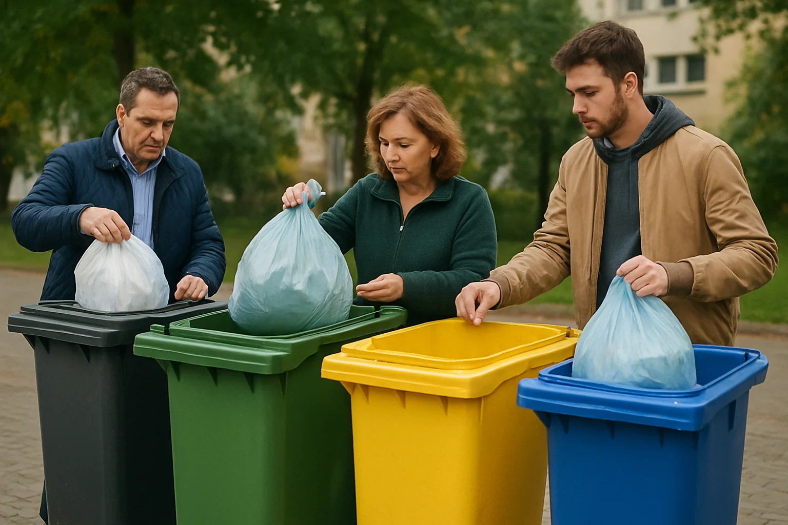 Reguli noi pentru colectarea și depozitarea deșeurilor în Drobeta-Turnu Severin începând cu aprilie 2026