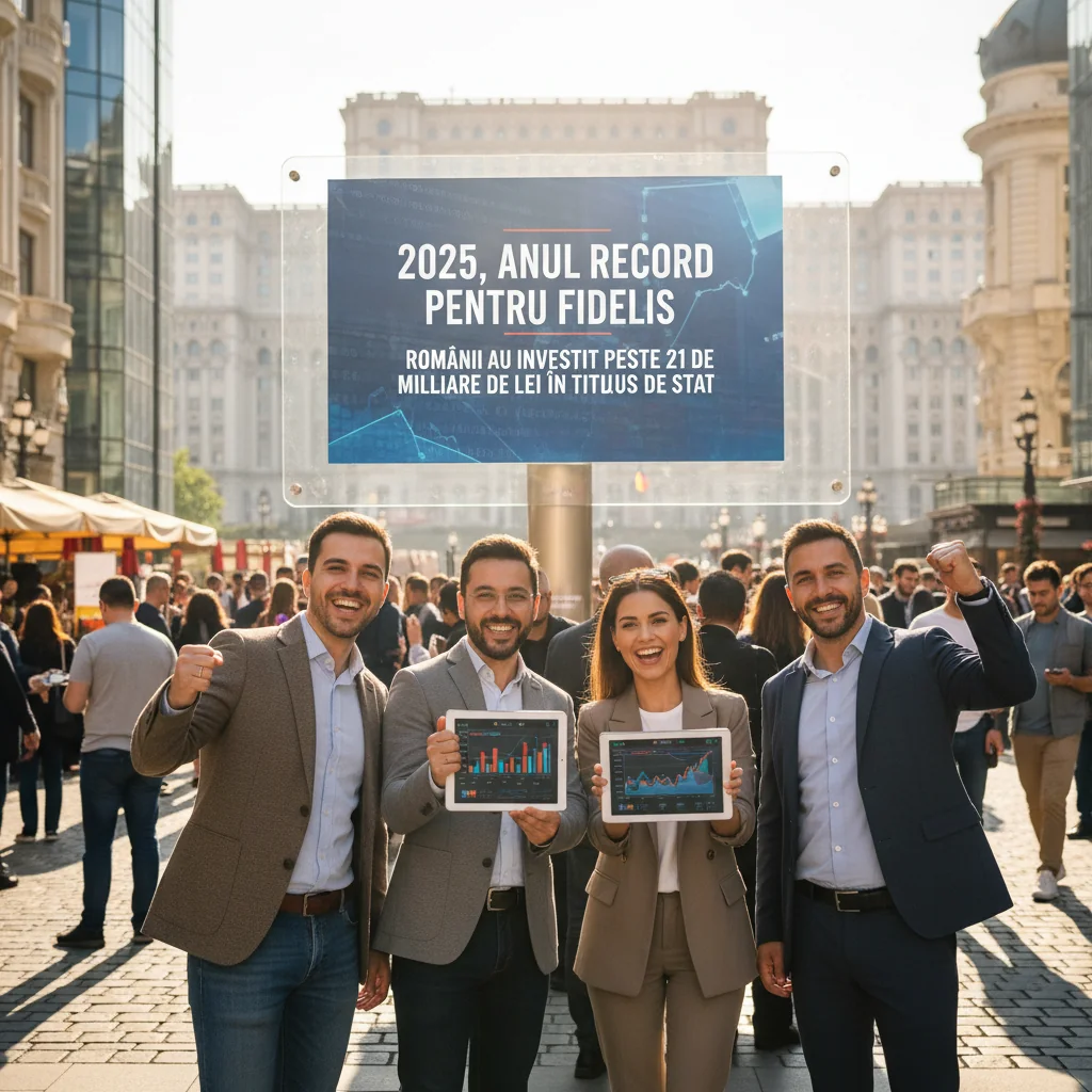 românii au investit peste 21 miliarde lei în titluri de stat