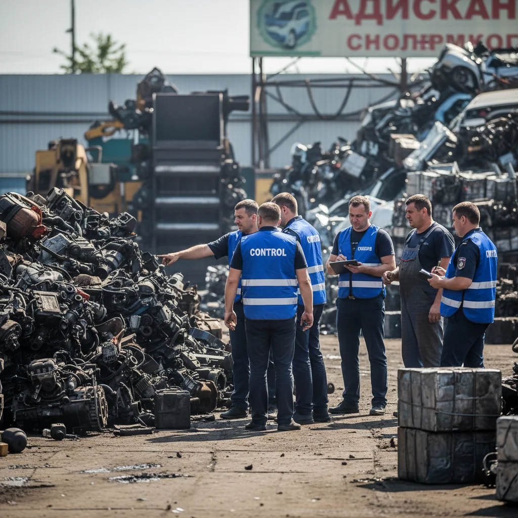 Sancțiuni de 20.000 lei la Drobeta-Turnu Severin pentru deșeuri auto