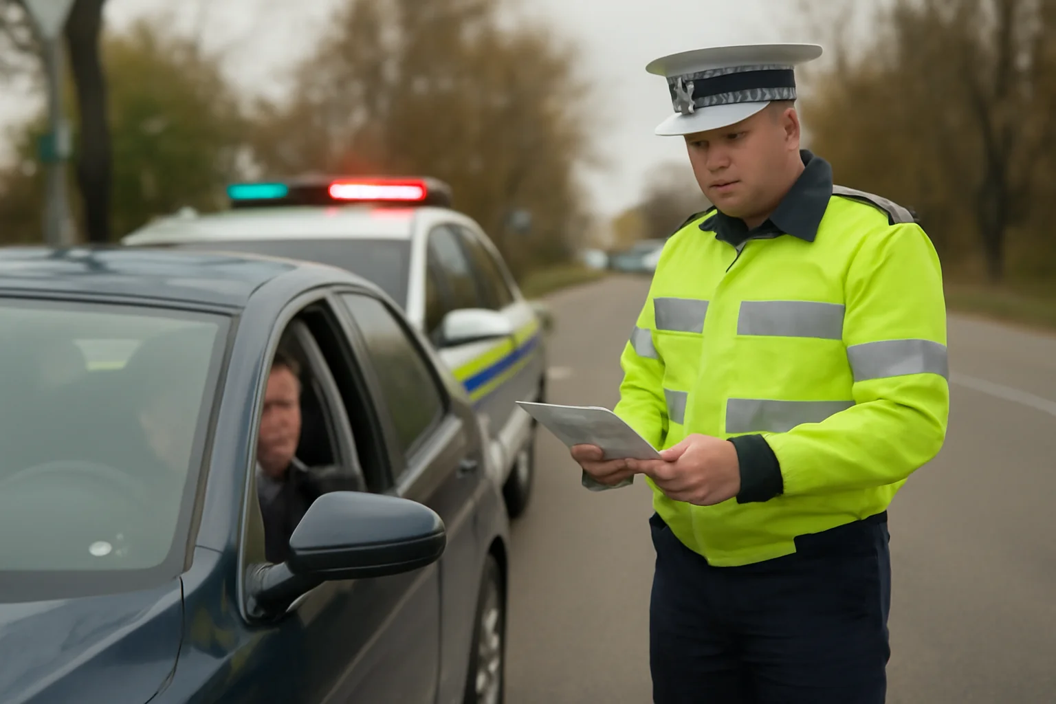 Șaptesprezece permise de conducere ridicate de polițiști în doar 24 de ore