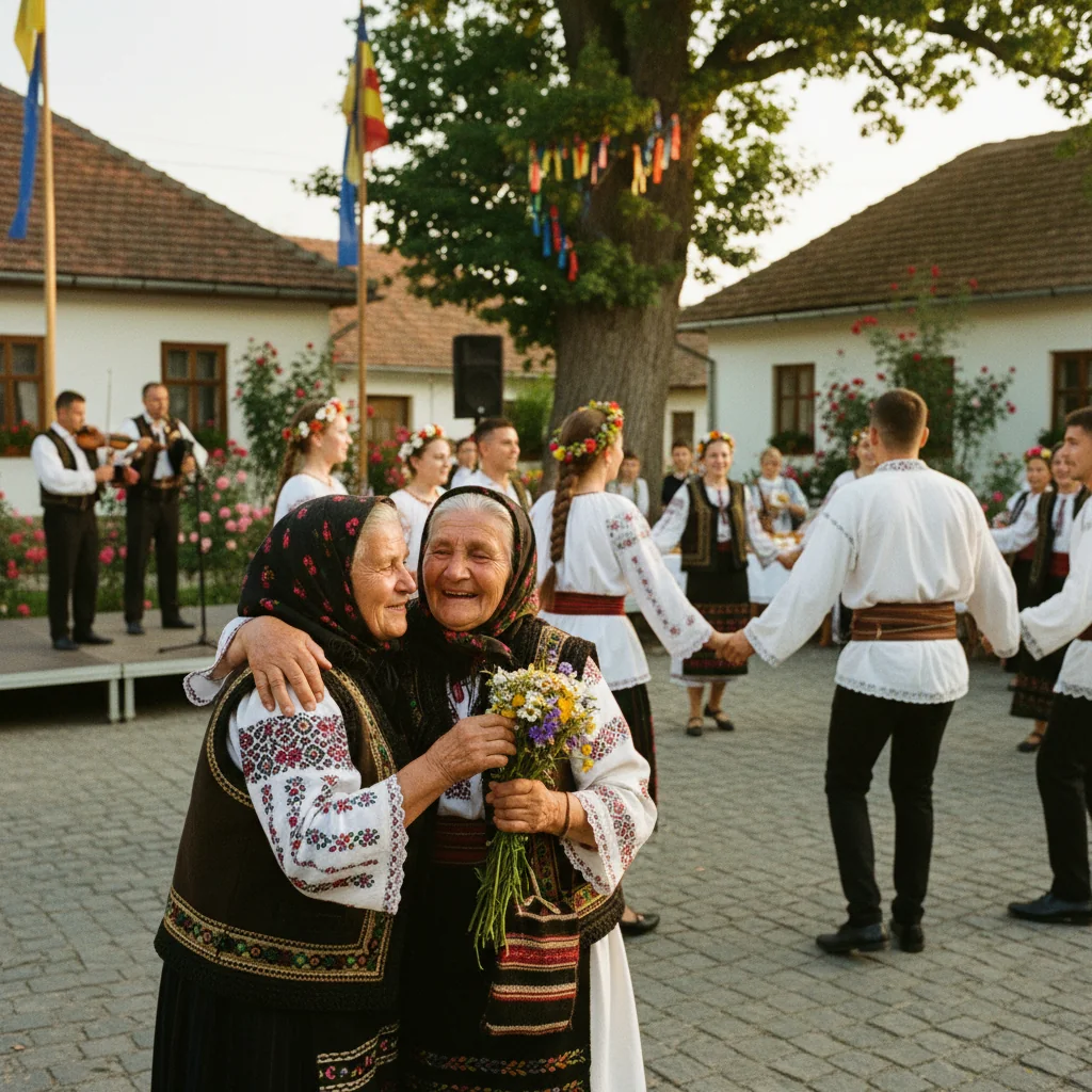 Sărbătoare emoționantă de Sfinții Constantin și Elena în oraș