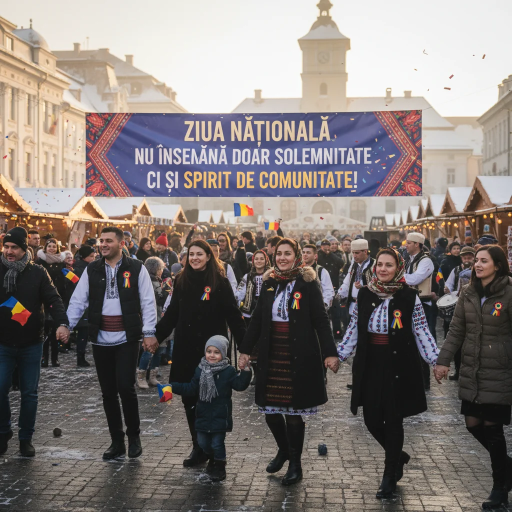 Sărbătoare și Spirit Comunitar în Localitate
