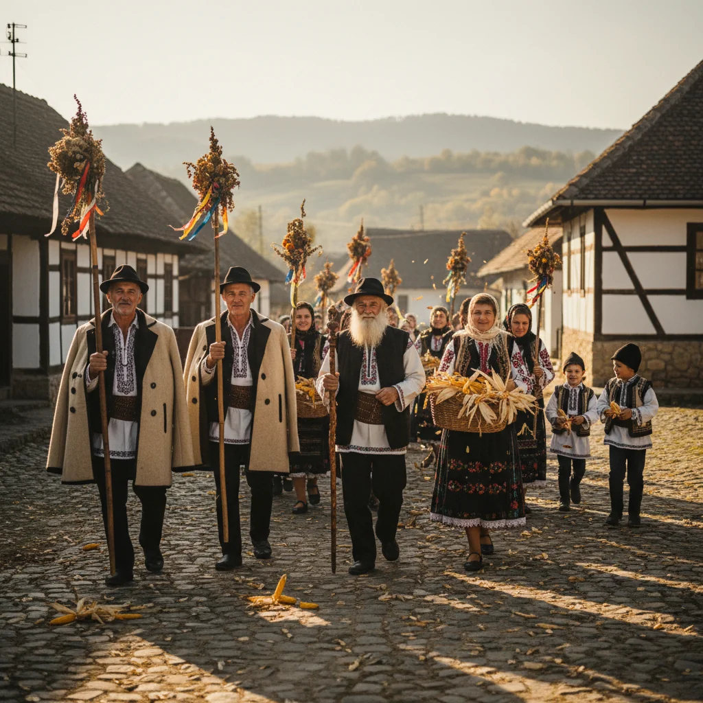 Sărbătoarea Ciumarca a adunat credincioși la Godeanu