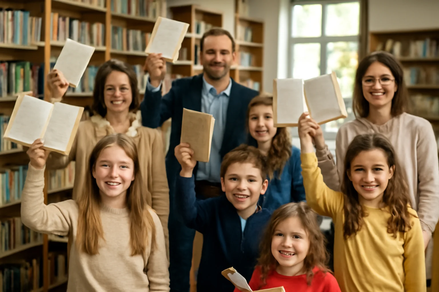 Școlarii și bibliotecarii din Mehedinți marchează Ziua Mondială a Cititului Împreună
