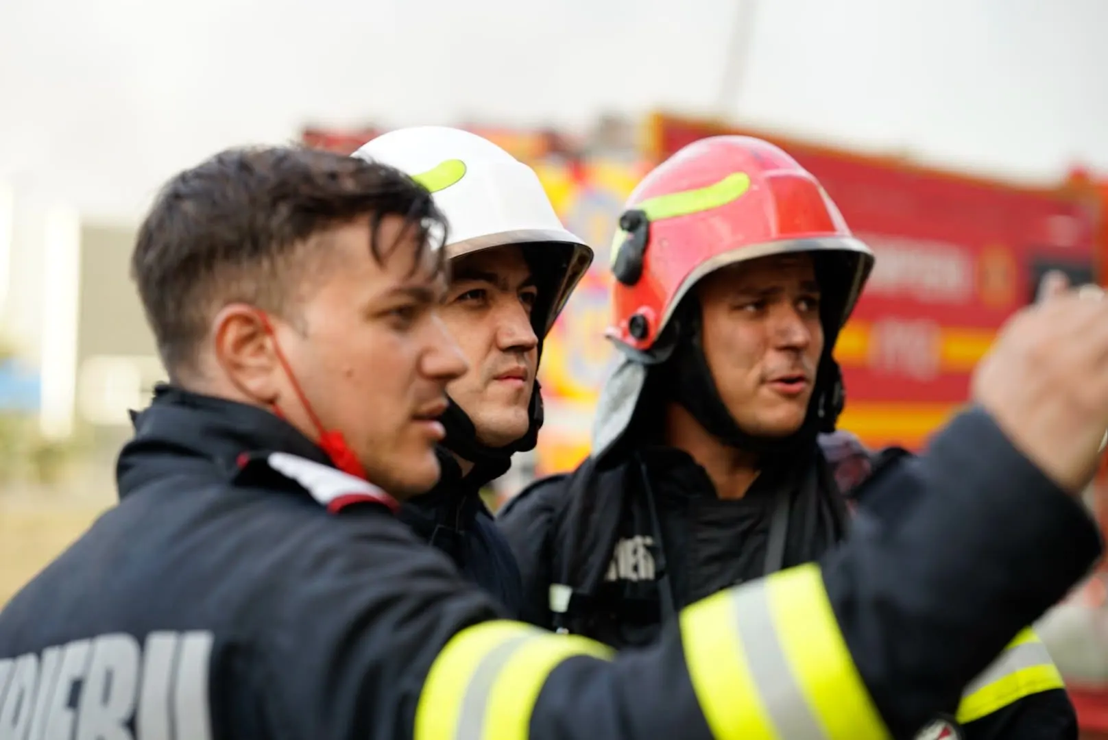 Severin: foc în hala de celuloză, RO-ALERT și ajutor din patru ISU