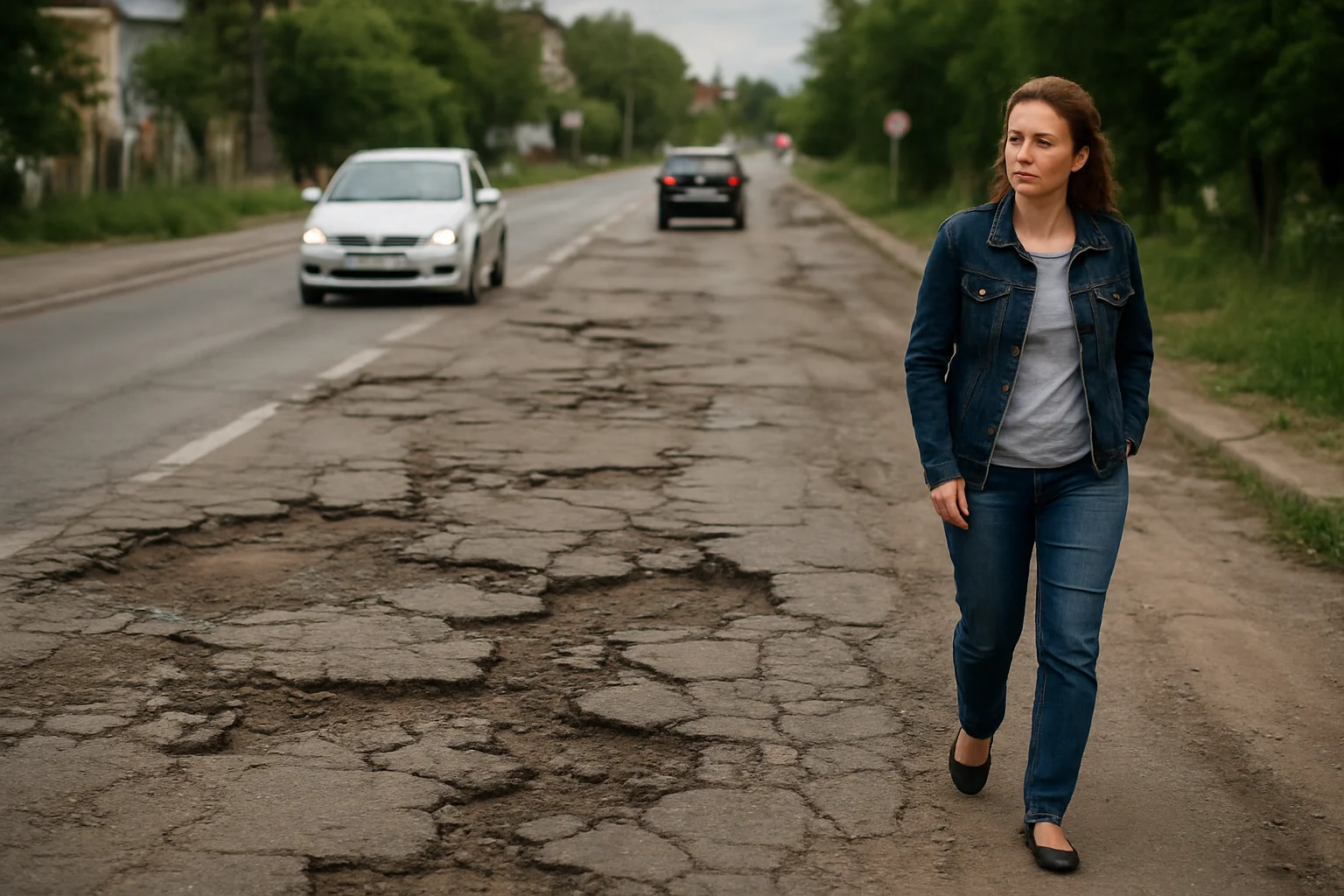 Situația actuală a infrastructurii rutiere din Drobeta-Turnu Severin, 2026-05-17