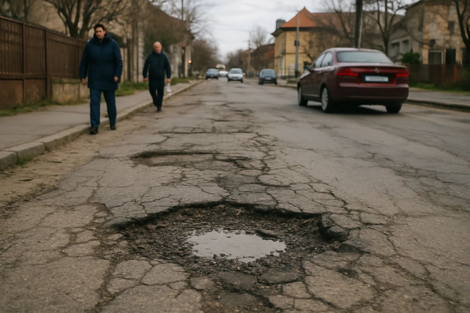 Situația actuală a infrastructurii rutiere din Drobeta-Turnu Severin – 23 martie 2026