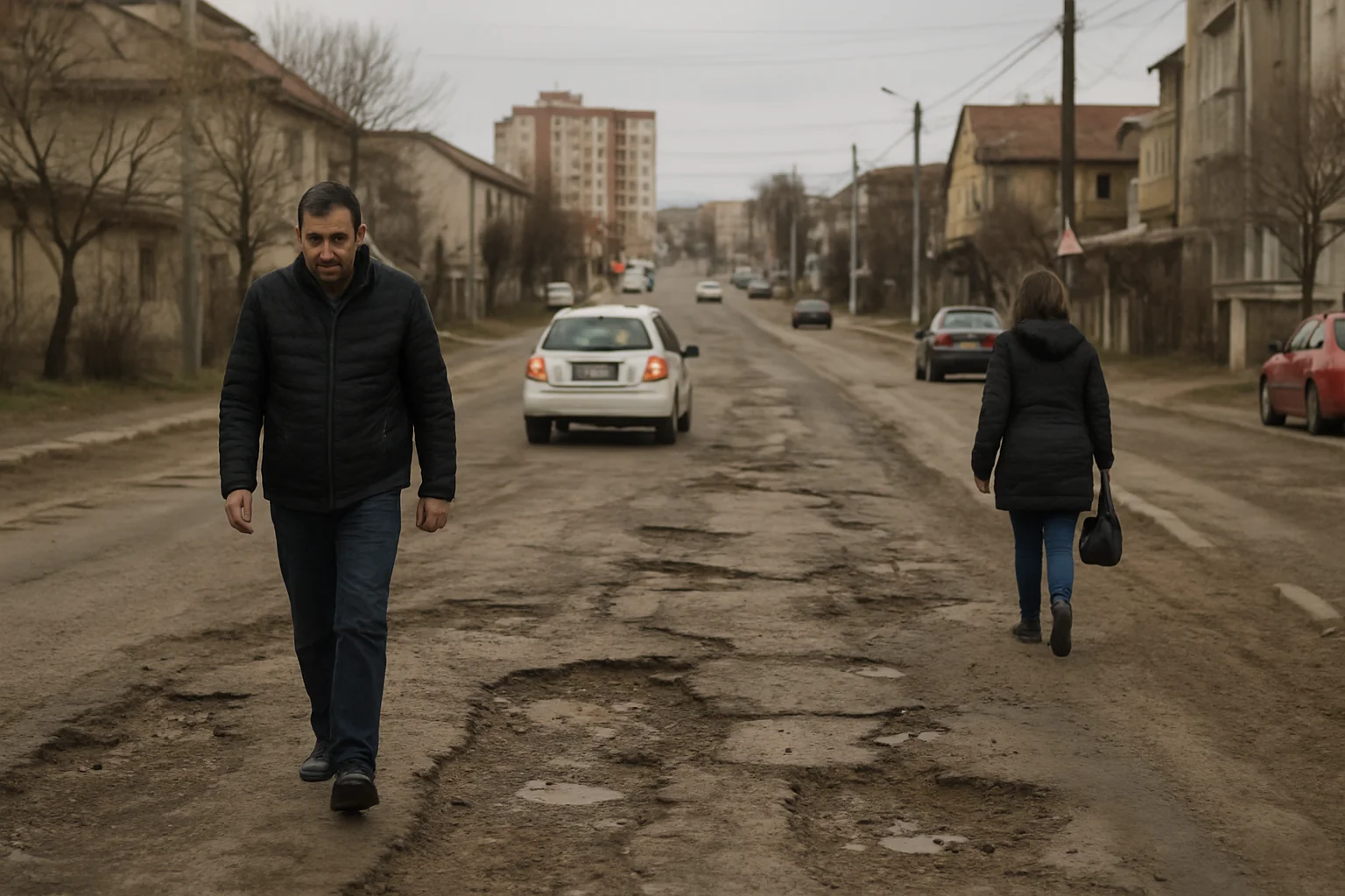Situația actuală a infrastructurii rutiere din Drobeta-Turnu Severin – martie 2026