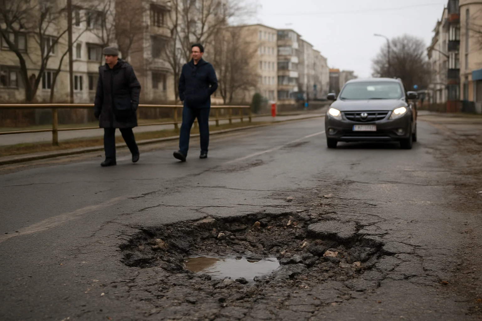 Situația actuală a infrastructurii rutiere în Drobeta-Turnu Severin - 2026-01-17