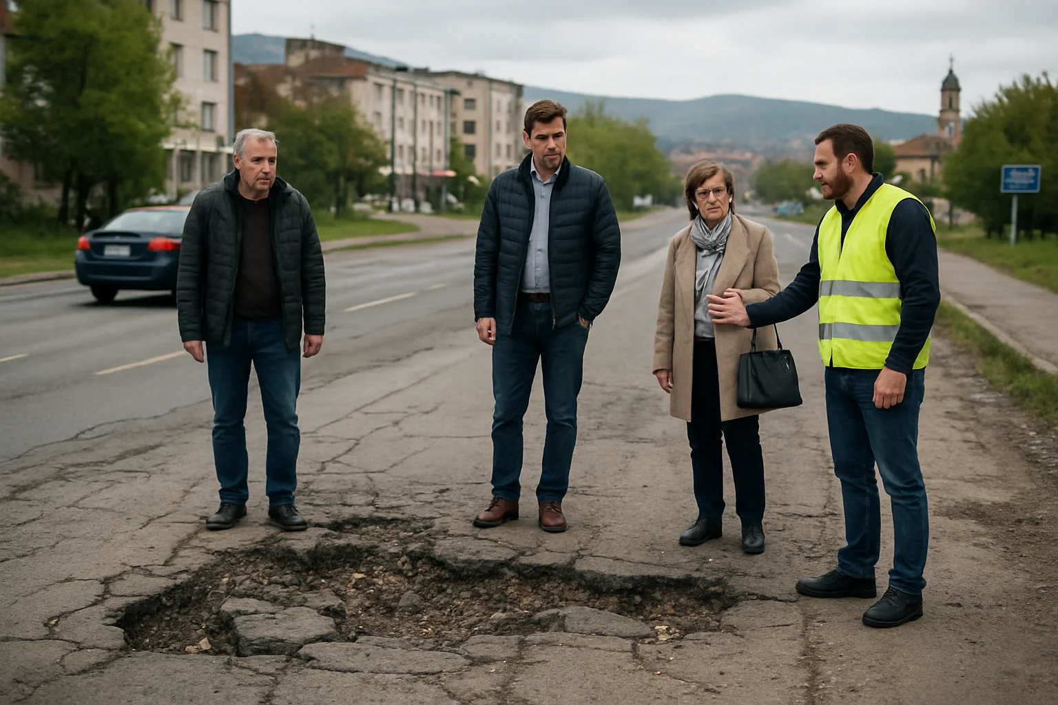 Situația actuală a infrastructurii rutiere în Drobeta-Turnu Severin: planuri și provocări