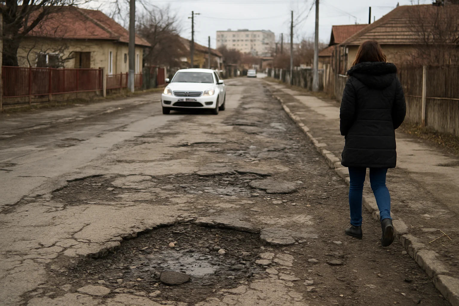 Situația actuală a infrastructurii rutiere în Drobeta-Turnu Severin: Proiecte și provocări