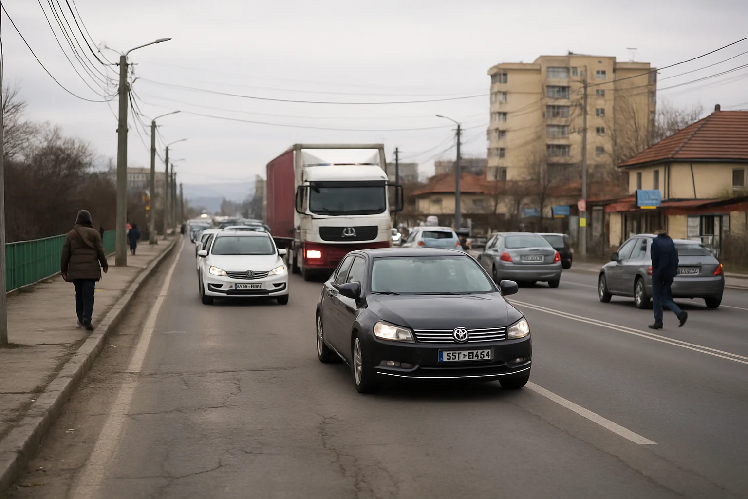 Situația actuală a traficului și infrastructurii rutiere în Drobeta-Turnu Severin – 19 ianuarie 2026