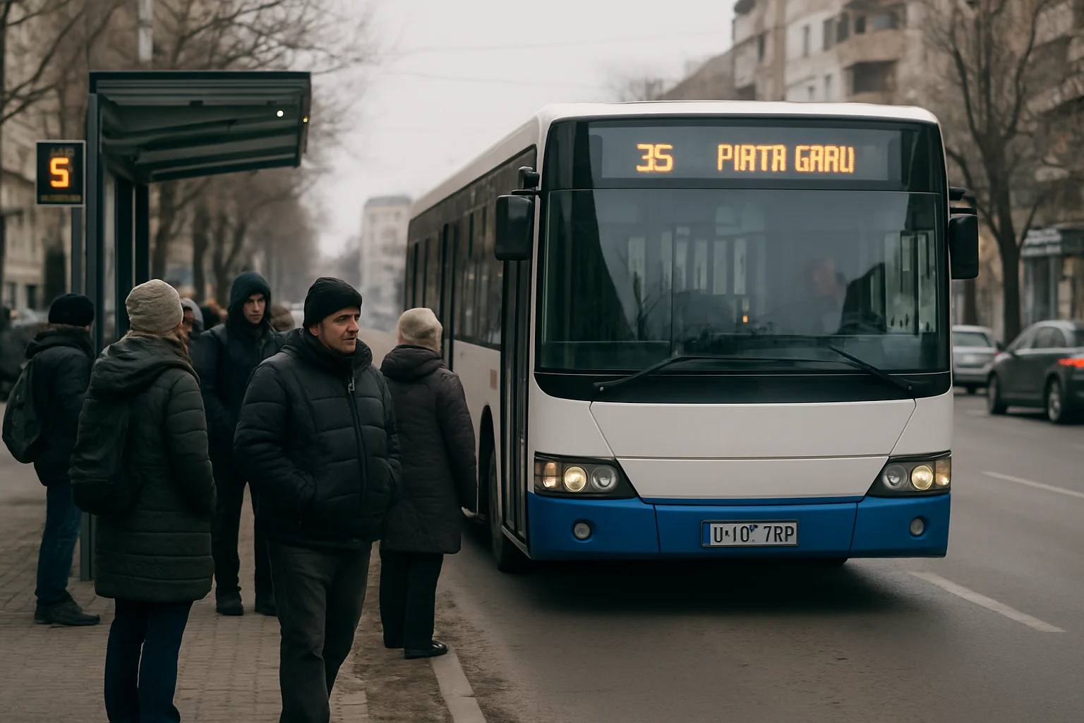 Situația actuală a transportului public în Drobeta-Turnu Severin, 2026-02-02