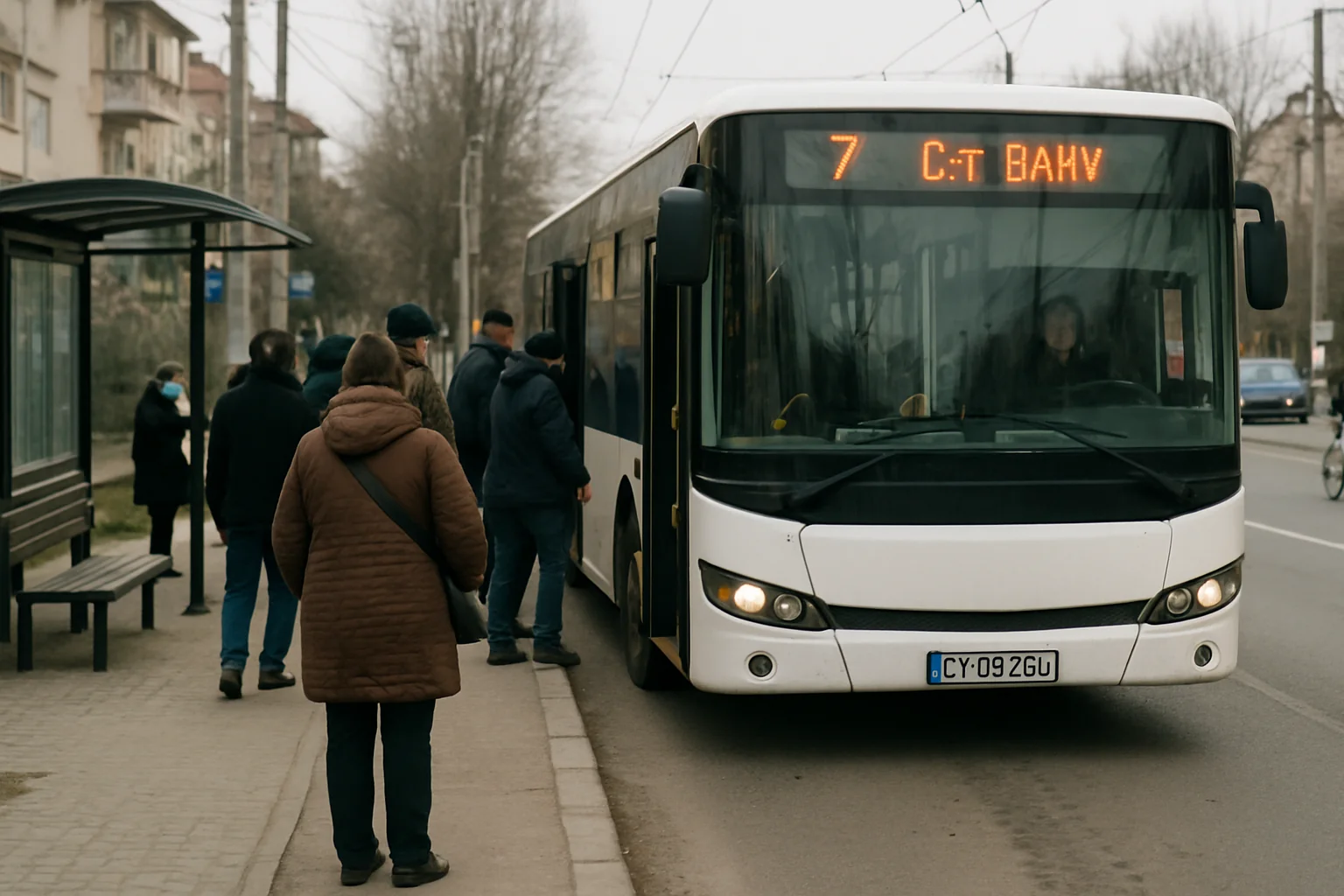 Situația actuală a transportului public în Drobeta-Turnu Severin la 15 martie 2026
