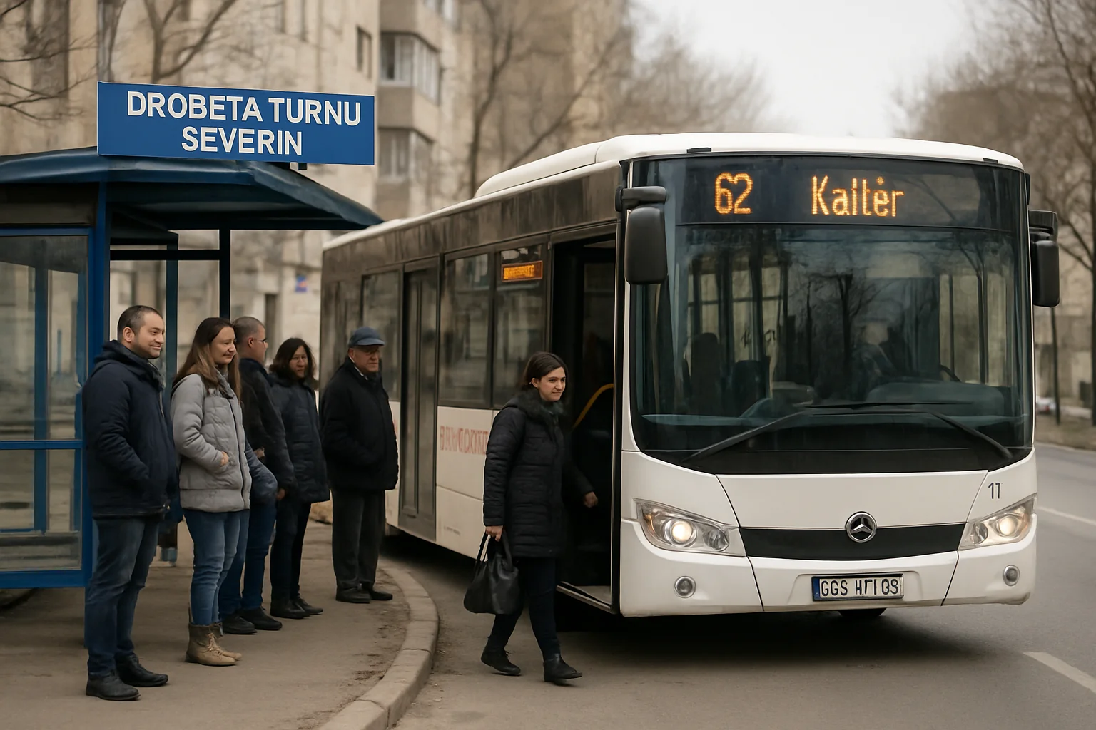 Situația actuală a transportului public în Drobeta-Turnu Severin la începutul anului 2026