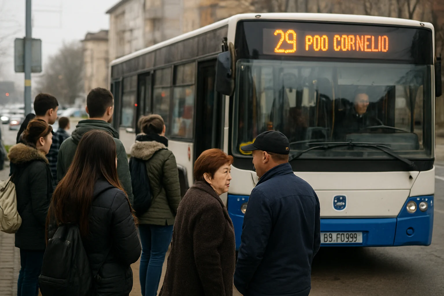 Situația actuală a transportului public în Drobeta-Turnu Severin: perspective și provocări