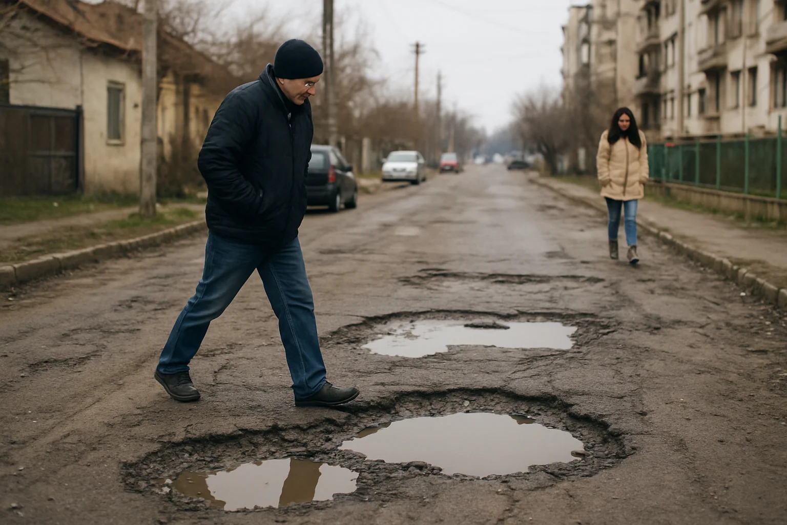 Situația curentă a infrastructurii în Drobeta-Turnu Severin – 2026-02-17