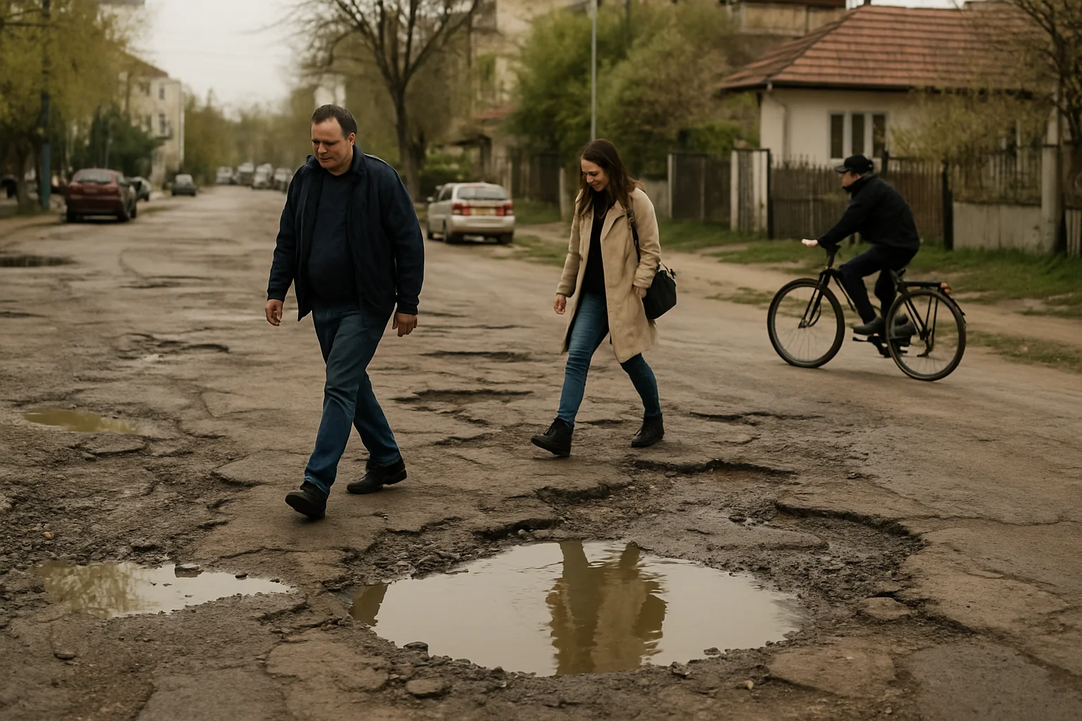 Situația infrastructurii rutiere în Drobeta-Turnu Severin în primăvara anului 2026