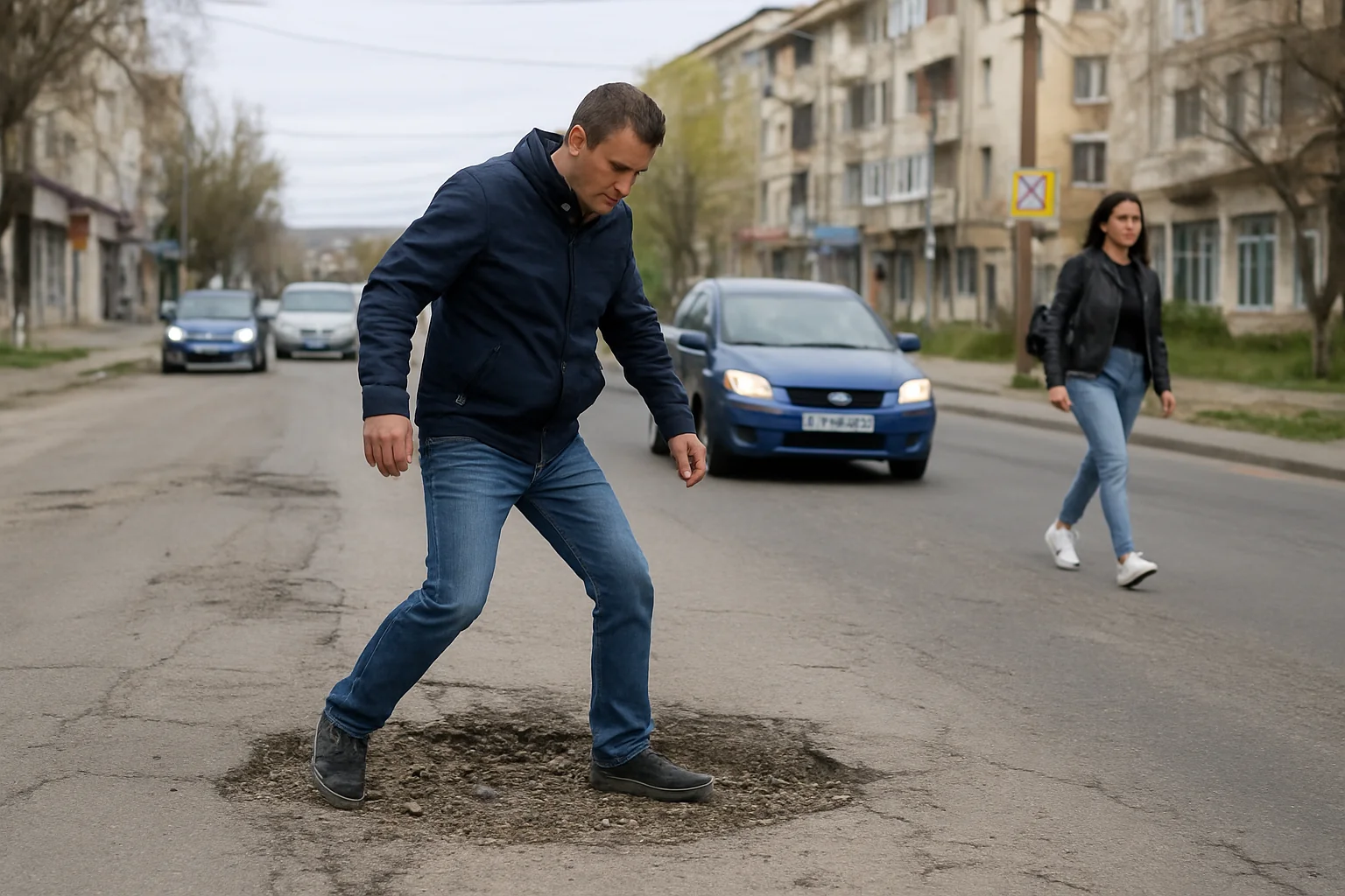 Situația infrastructurii rutiere în Drobeta-Turnu Severin la 29 aprilie 2026