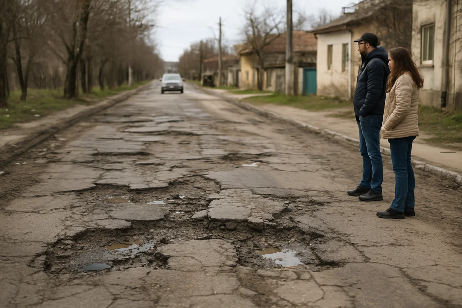 Situația infrastructurii rutiere în Drobeta-Turnu Severin la început de primăvară 2026