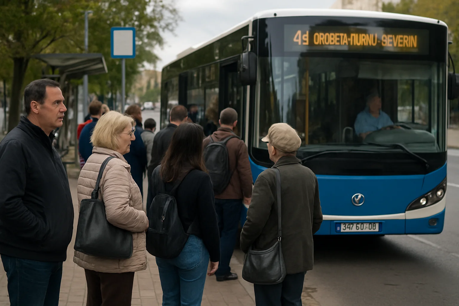 Situația serviciilor de transport public în Drobeta-Turnu Severin în mai 2026