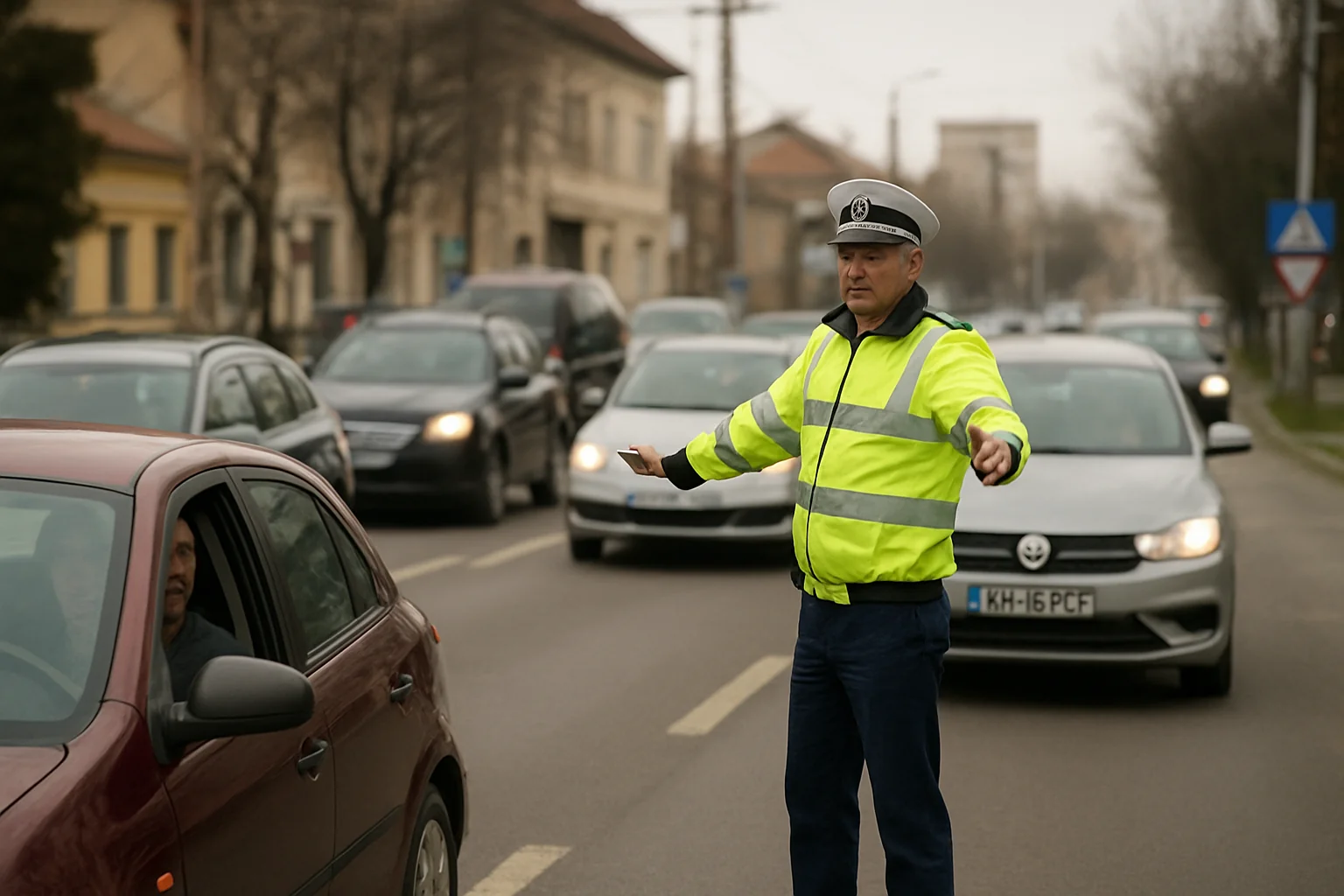 Situația traficului și sfaturi utile pentru șoferii din Drobeta-Turnu Severin – 14 aprilie 2026
