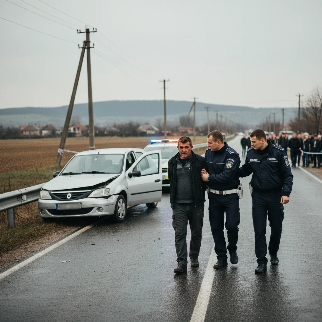 Șofer din Strehaia, cercetat după refuzul probelor biologice