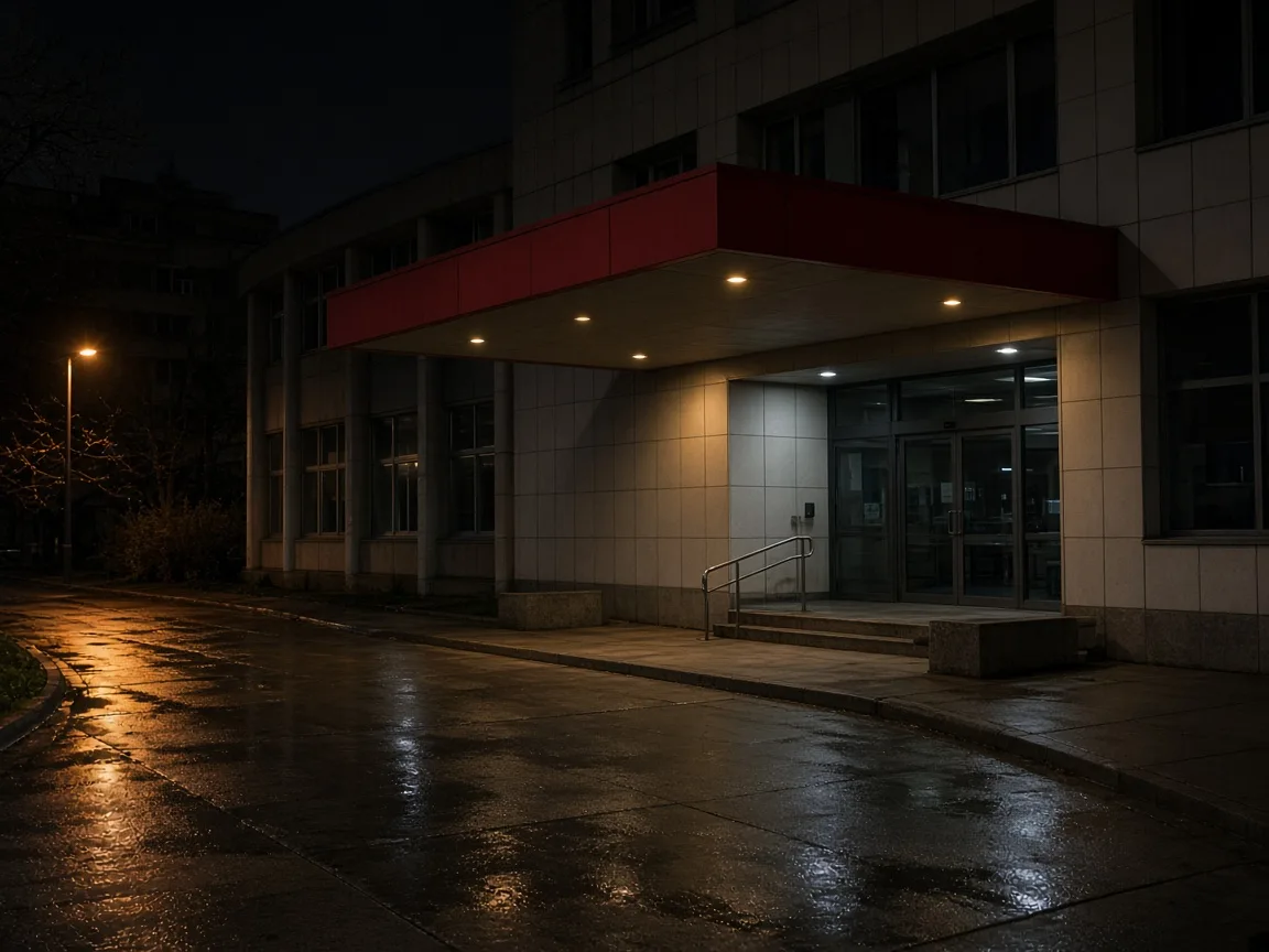 Spital urgențe Orșova