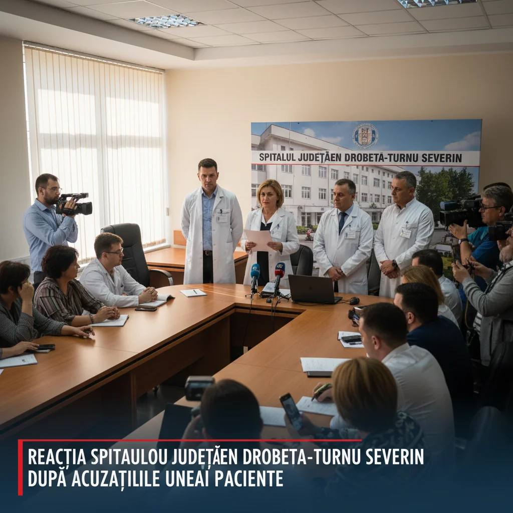 Spitalul Județean din Drobeta Turnu-Severin explică timpul de așteptare reclamat de o pacientă