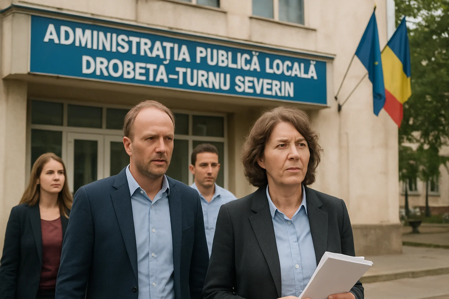 Starea administrației publice locale în Drobeta-Turnu Severin în 2026